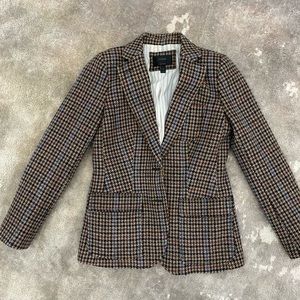 J Crew Rhodes blazer size 2